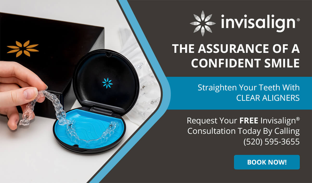 Invisalign® - The assurance of a confident smile